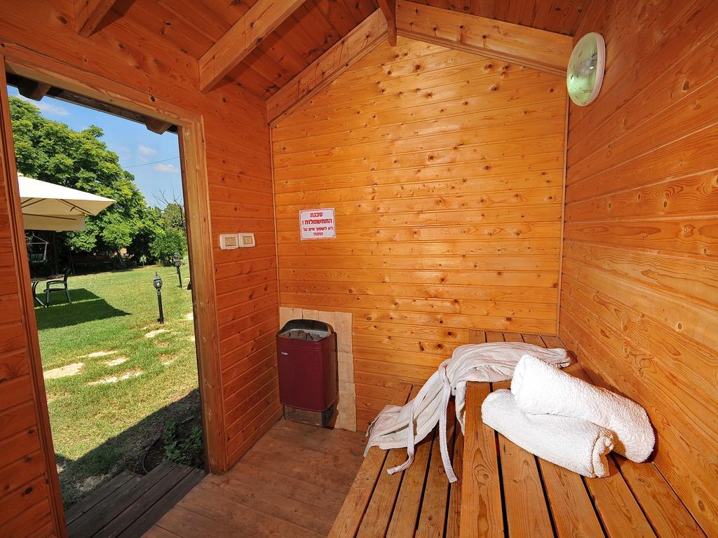 아벨 The Galilee Cabin 빌라 객실 사진