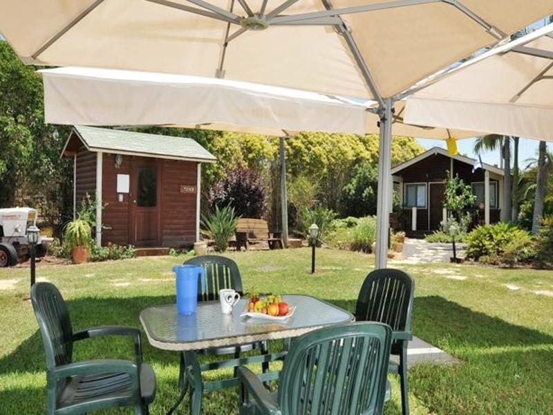 아벨 The Galilee Cabin 빌라 외부 사진
